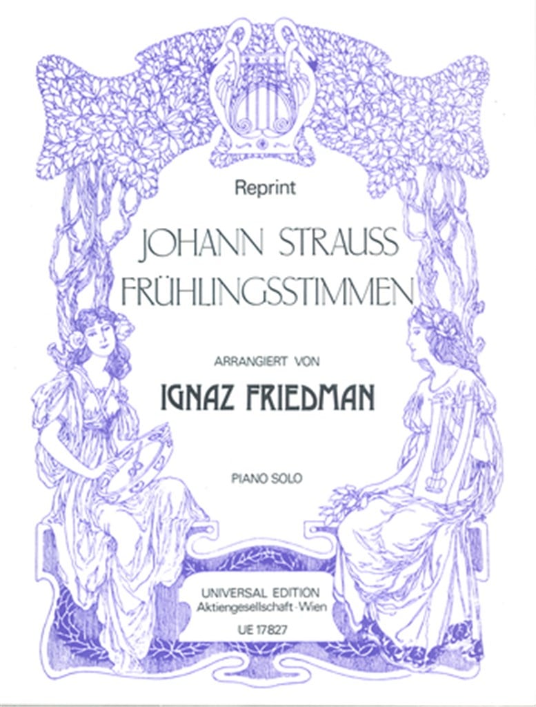 Frühlingsstimmen - Transkriptionen Band 3